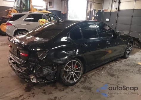 2020 BMW 330I xDrive from USA, damaged, VIN 3MW5R7J08L8B10398
